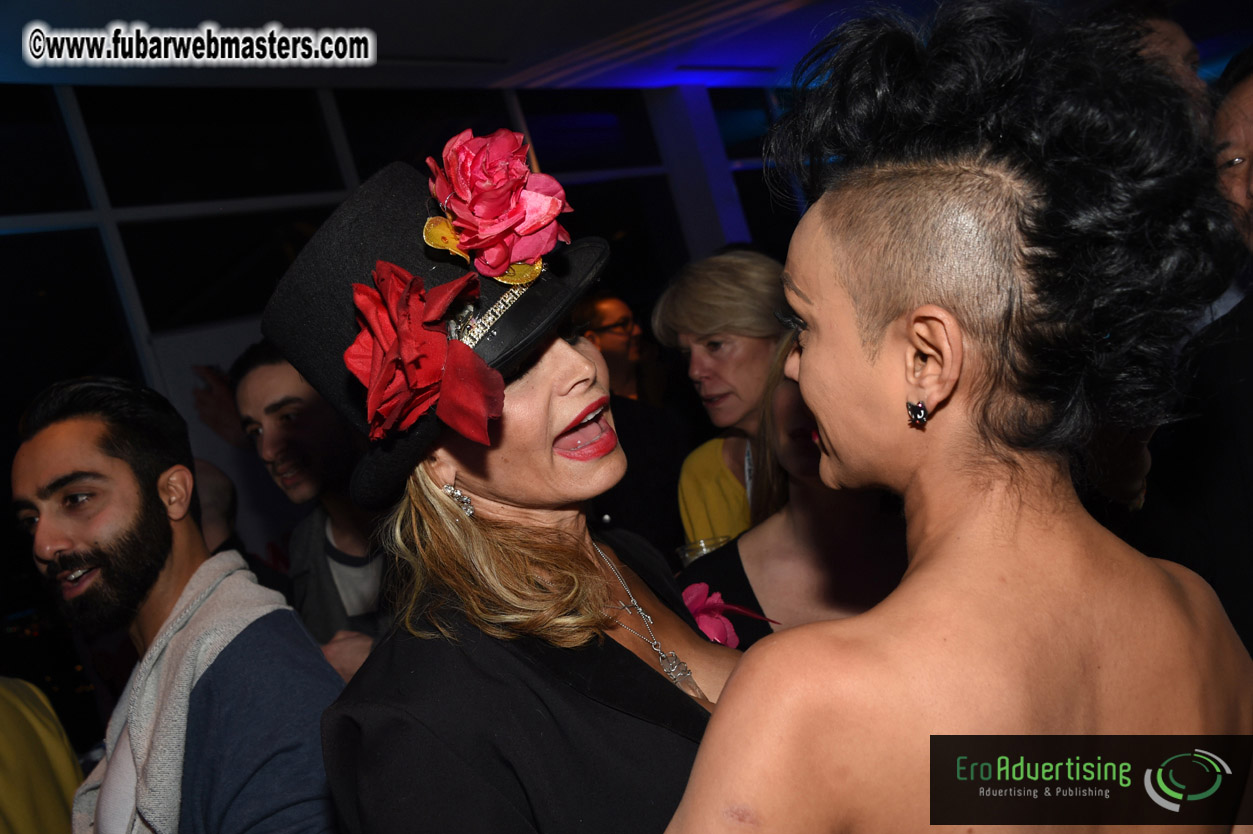 Winter Wonderland Rooftop Party