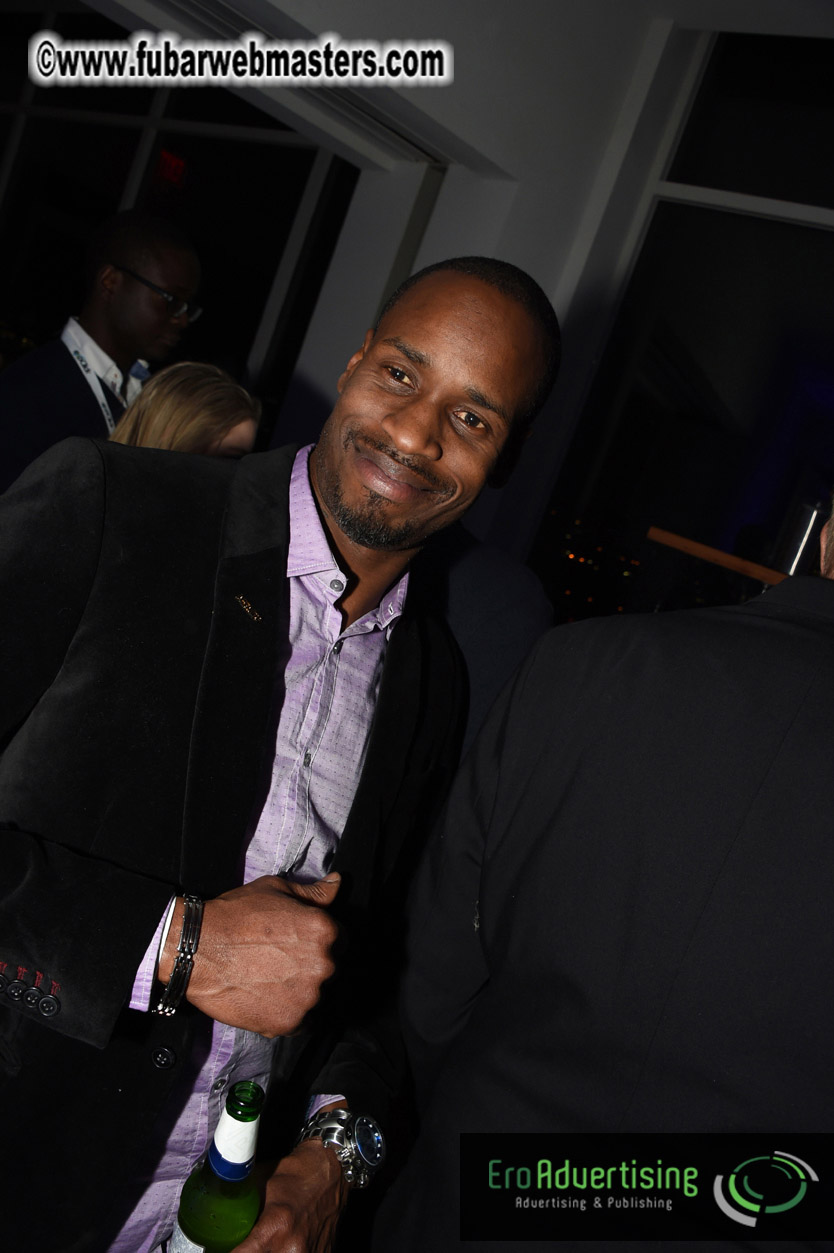 Winter Wonderland Rooftop Party