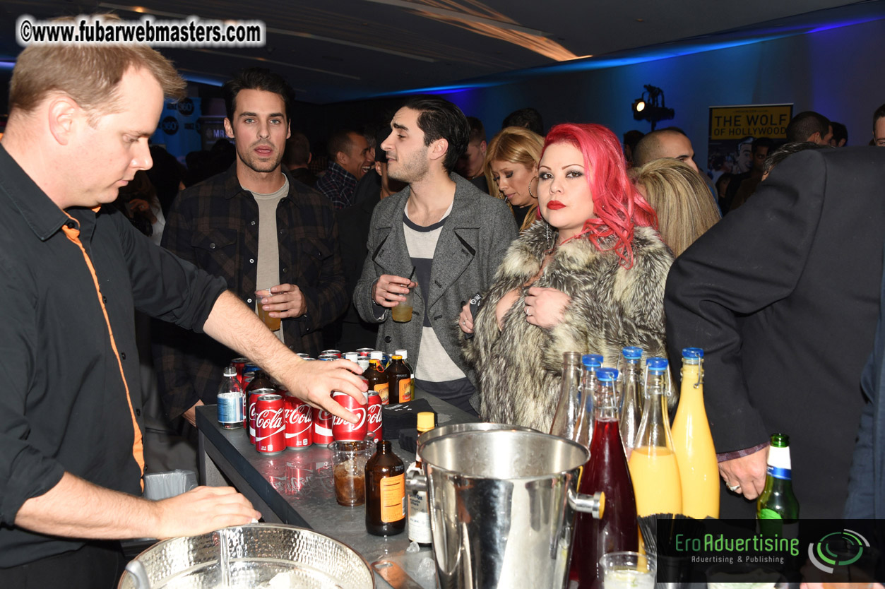 Winter Wonderland Rooftop Party