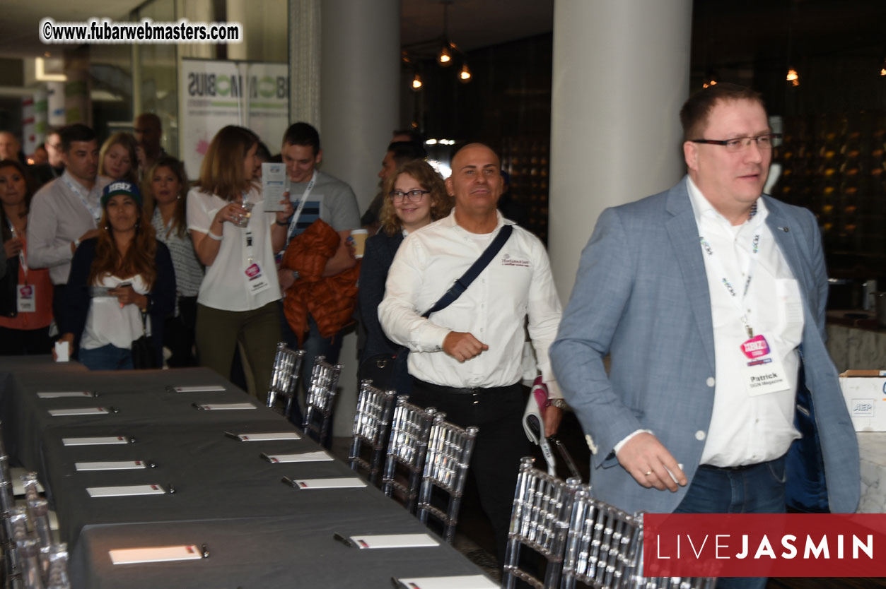 Seminars and Speed Networking