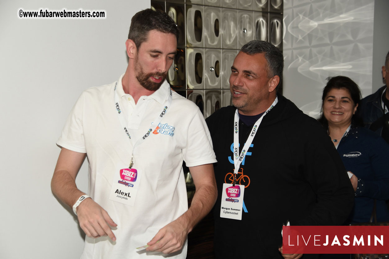 Seminars and Speed Networking