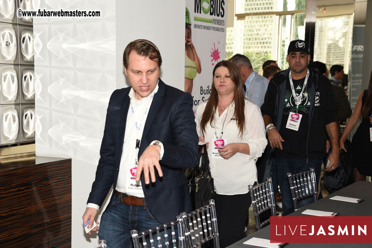 Seminars and Speed Networking