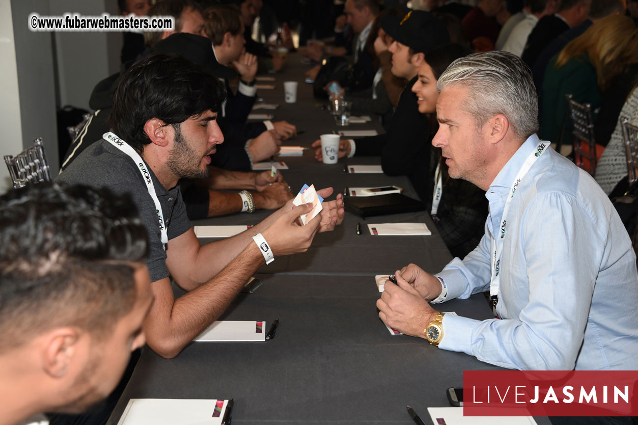 Seminars and Speed Networking