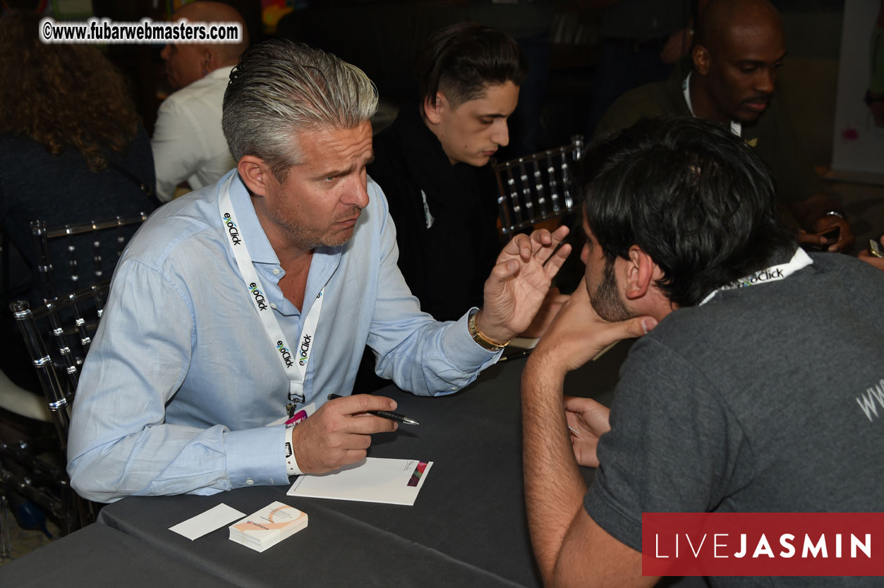 Seminars and Speed Networking