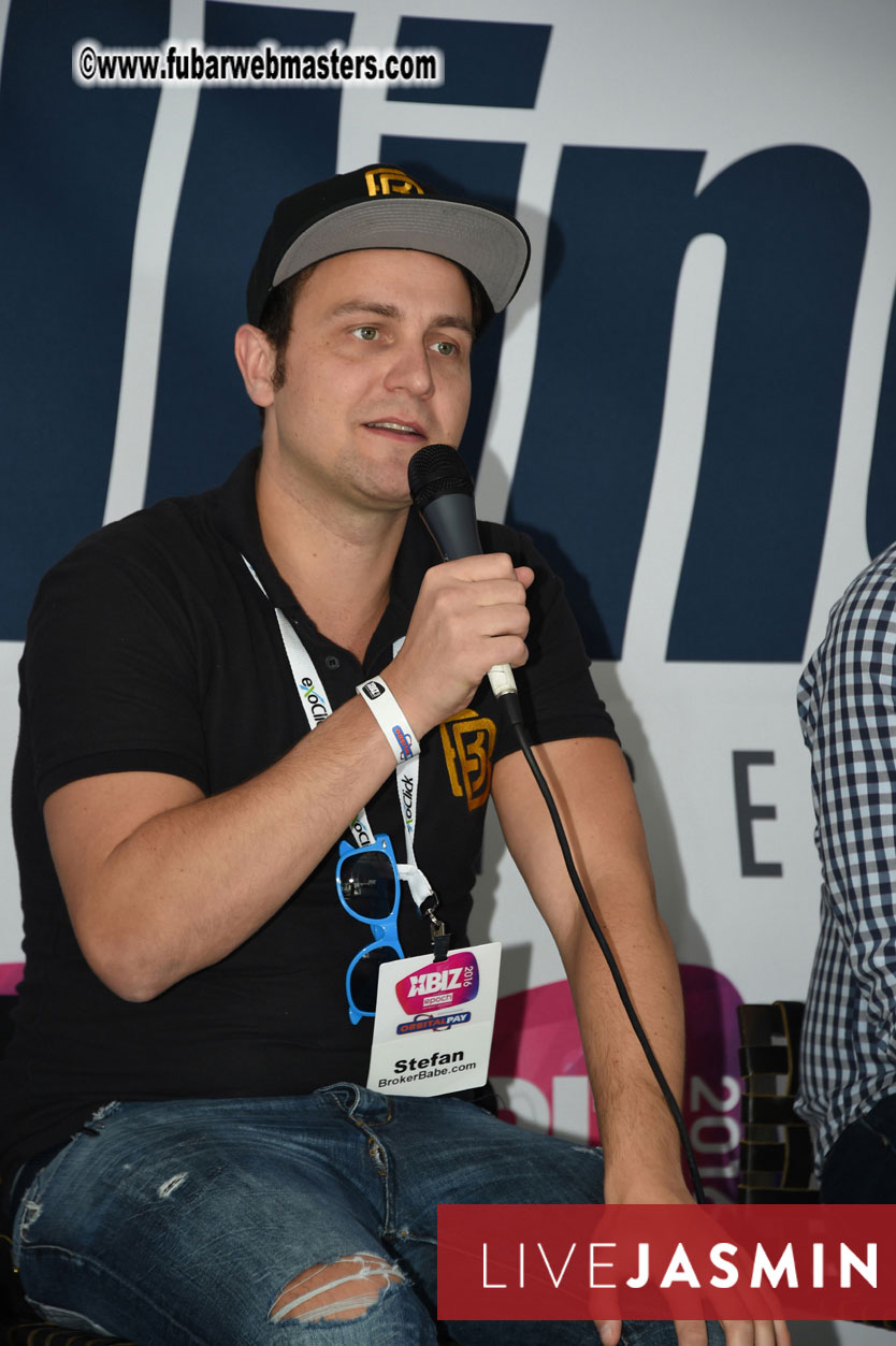 Seminars and Speed Networking