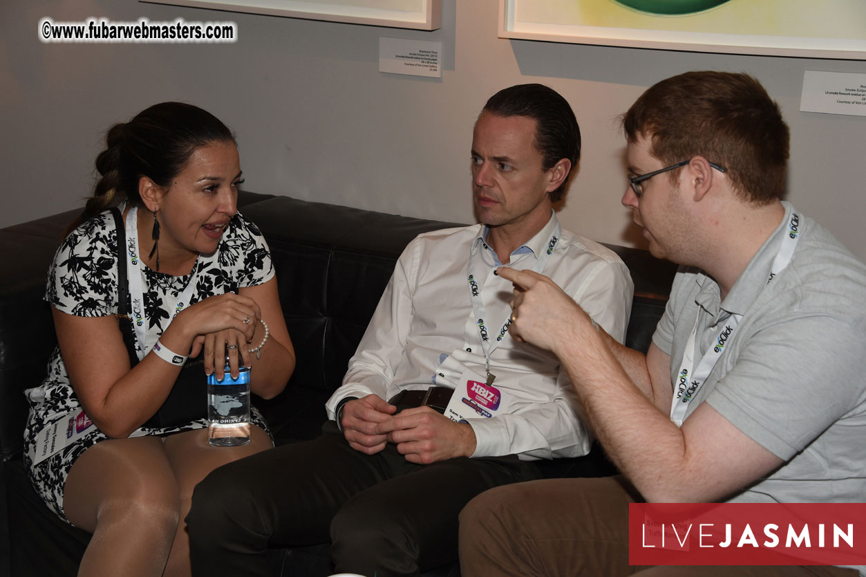 XBIZ Mix & Meet Happy Hour