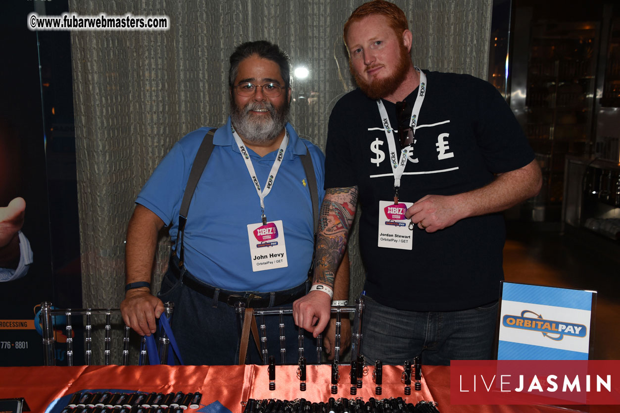 XBIZ Mix & Meet Happy Hour