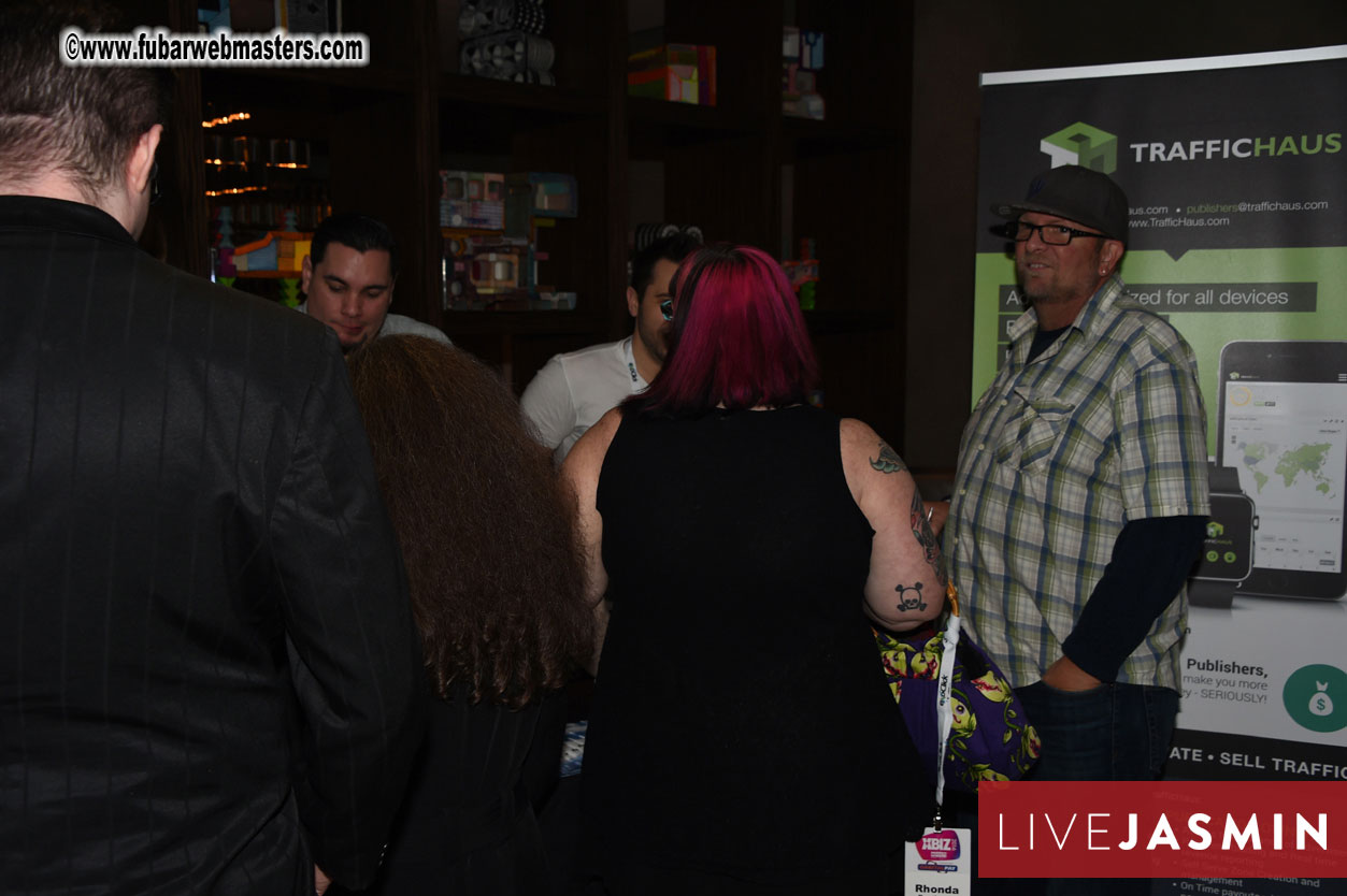 XBIZ Mix & Meet Happy Hour