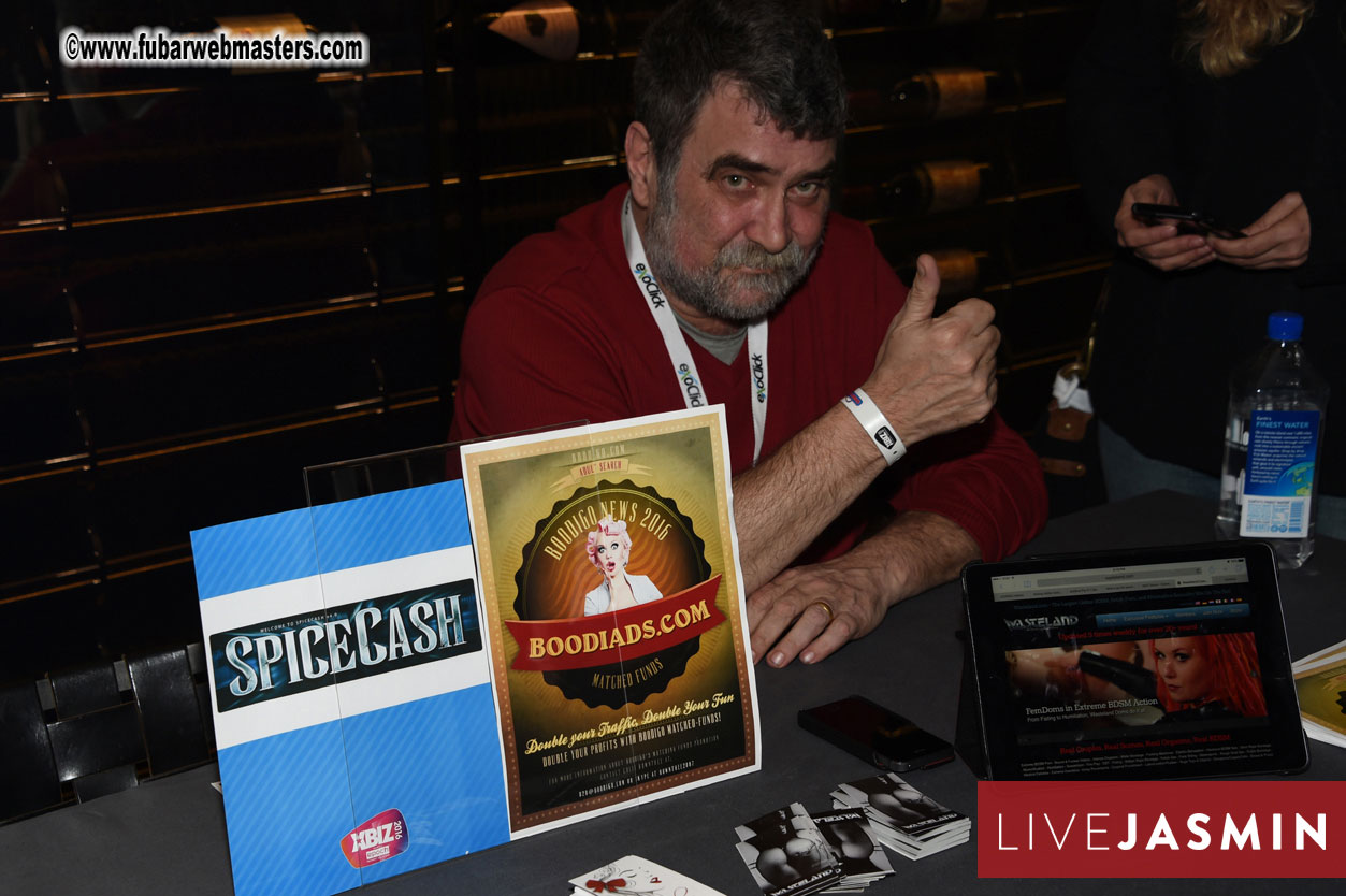 XBIZ Mix & Meet Happy Hour