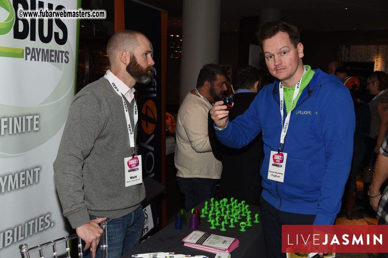 XBIZ Mix & Meet Happy Hour