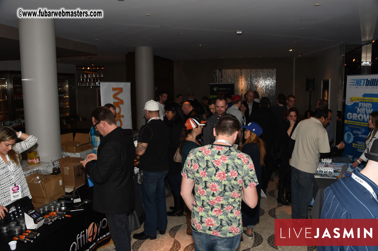 XBIZ Mix & Meet Happy Hour