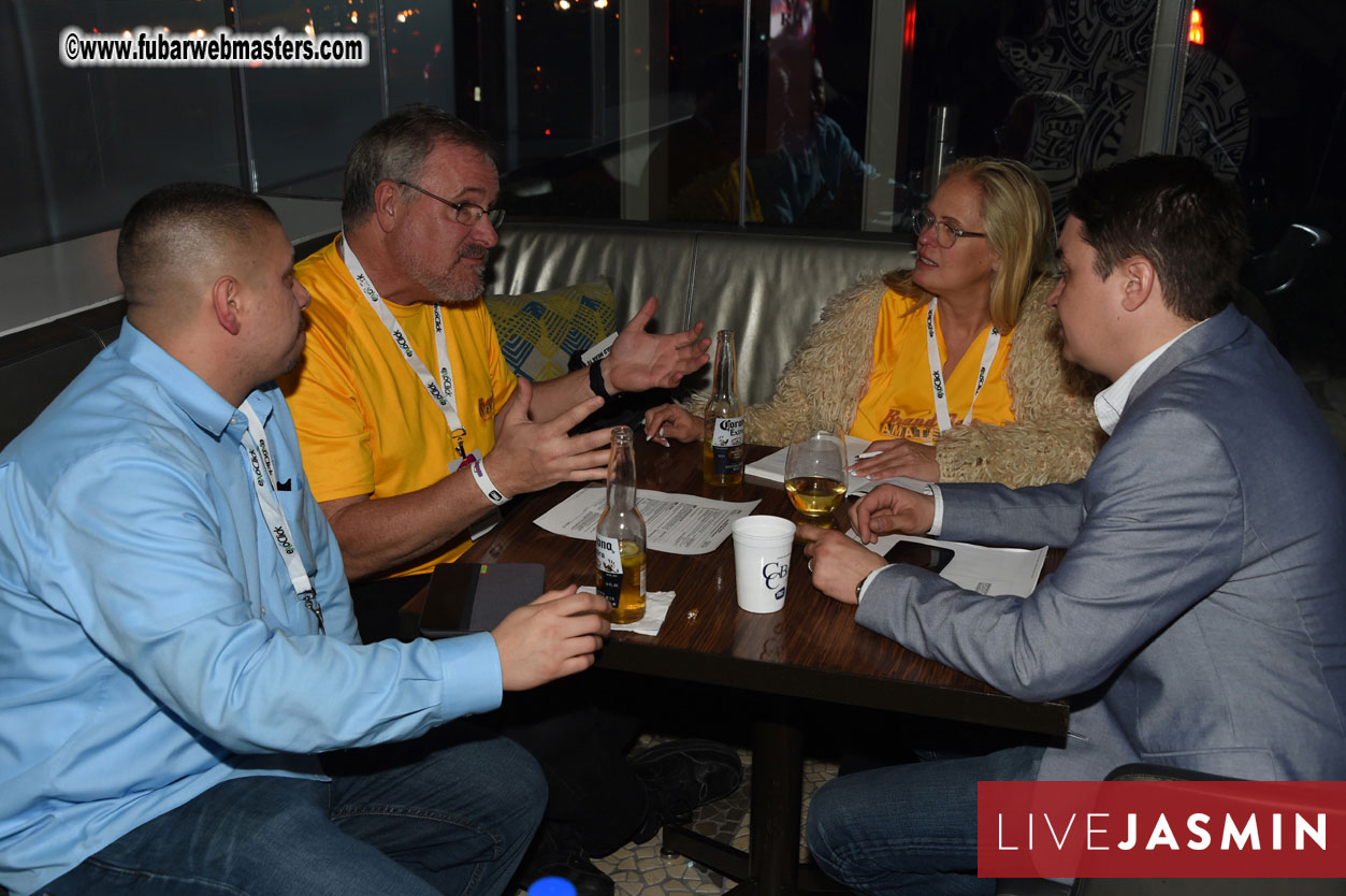 XBIZ Mix & Meet Happy Hour