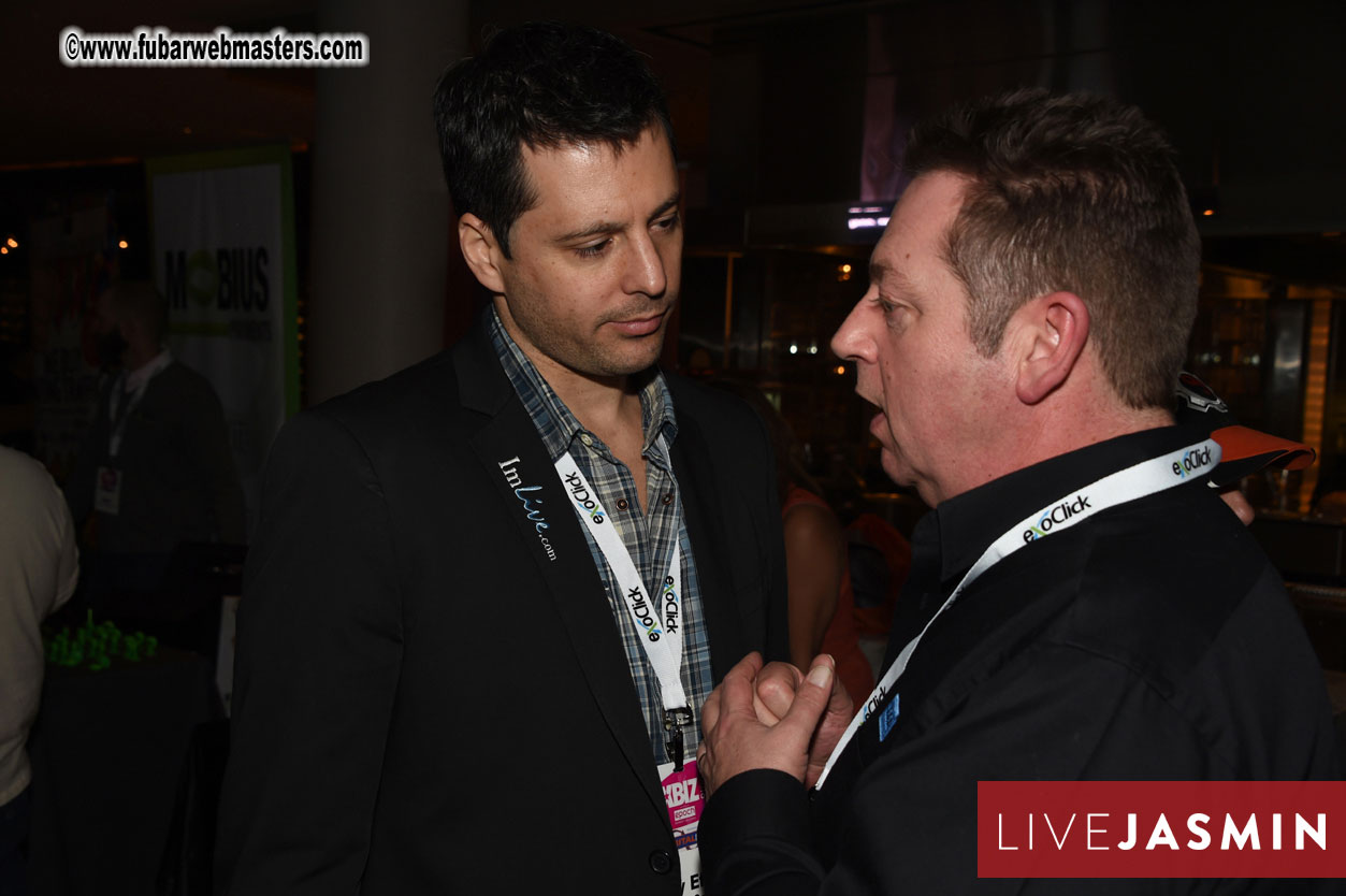 XBIZ Mix & Meet Happy Hour