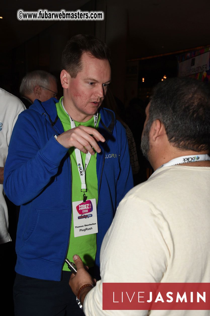 XBIZ Mix & Meet Happy Hour