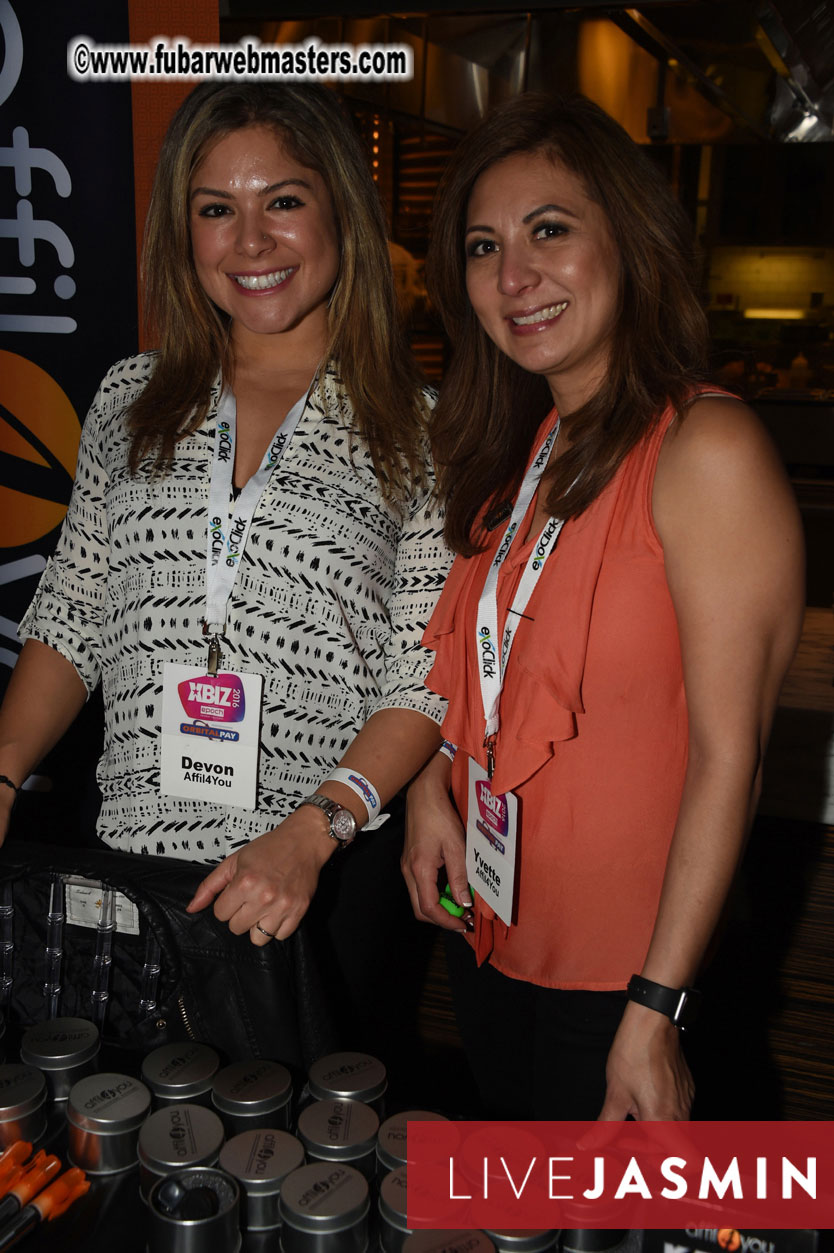 XBIZ Mix & Meet Happy Hour