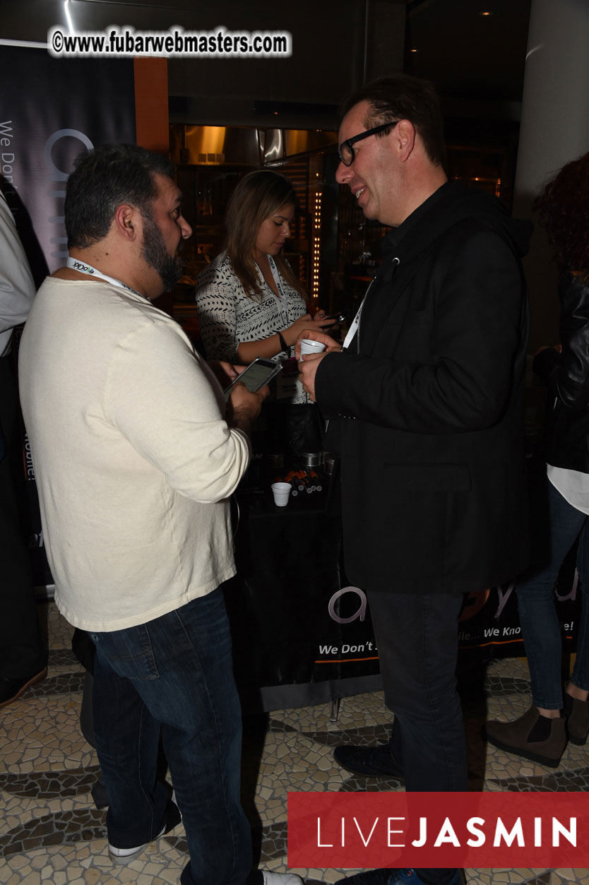 XBIZ Mix & Meet Happy Hour