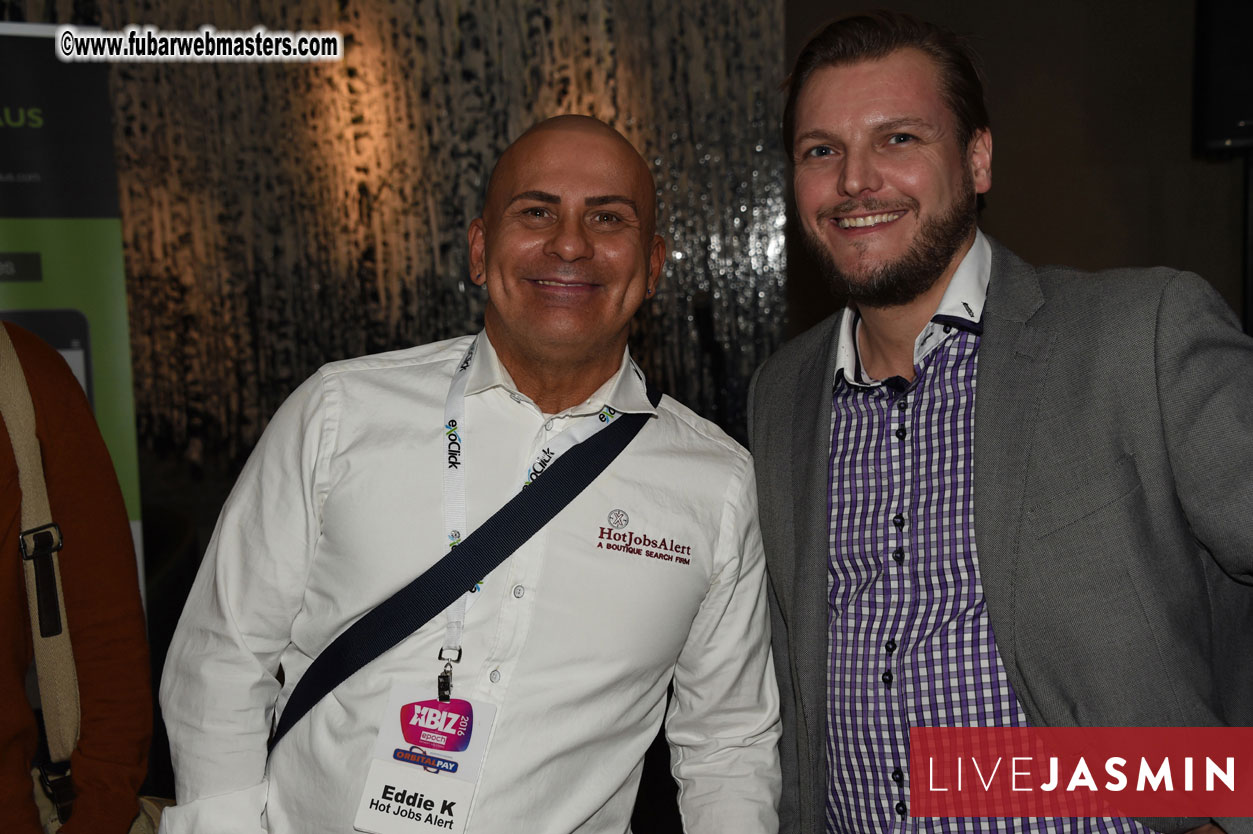 XBIZ Mix & Meet Happy Hour