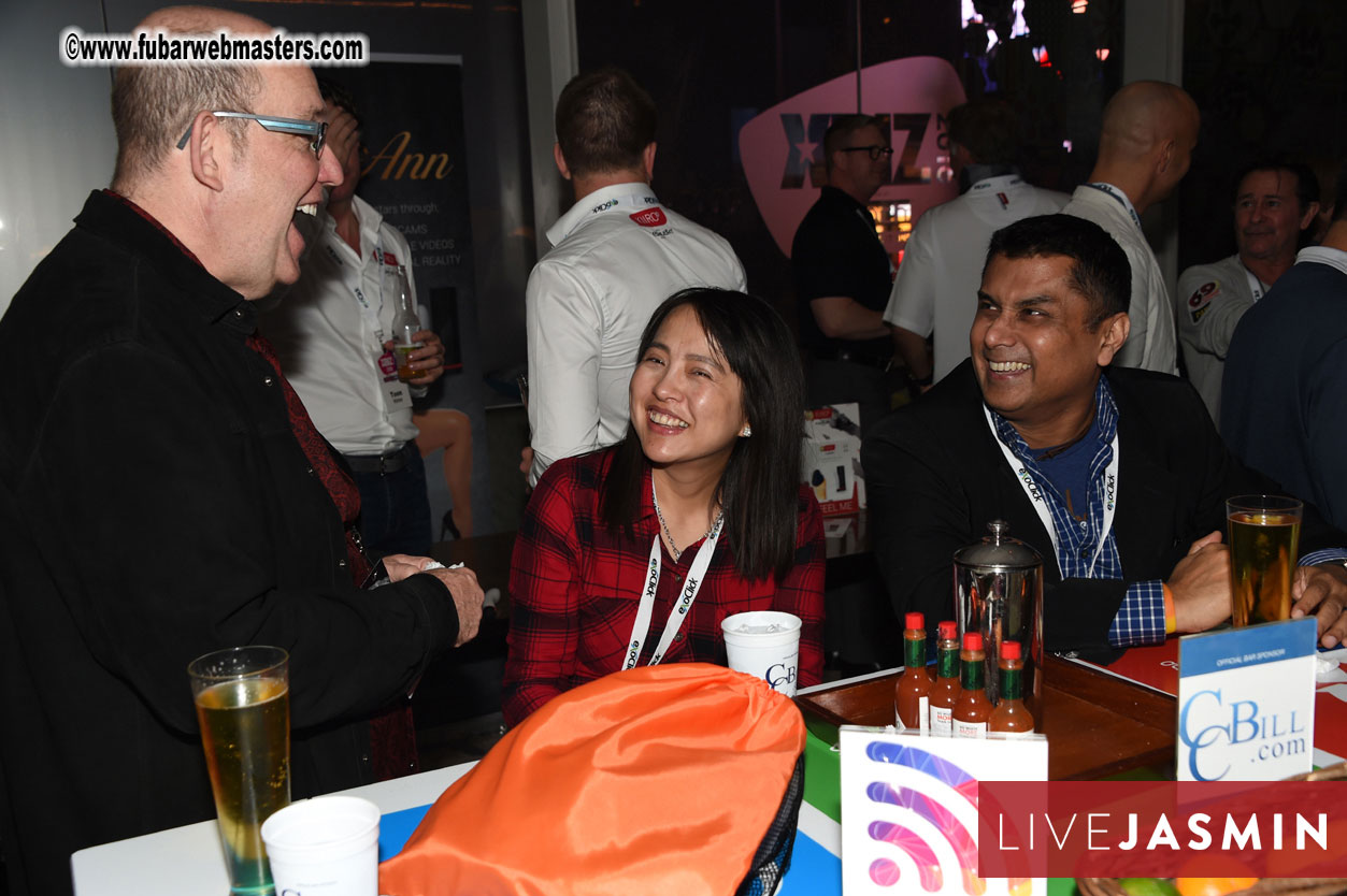 XBIZ Mix & Meet Happy Hour