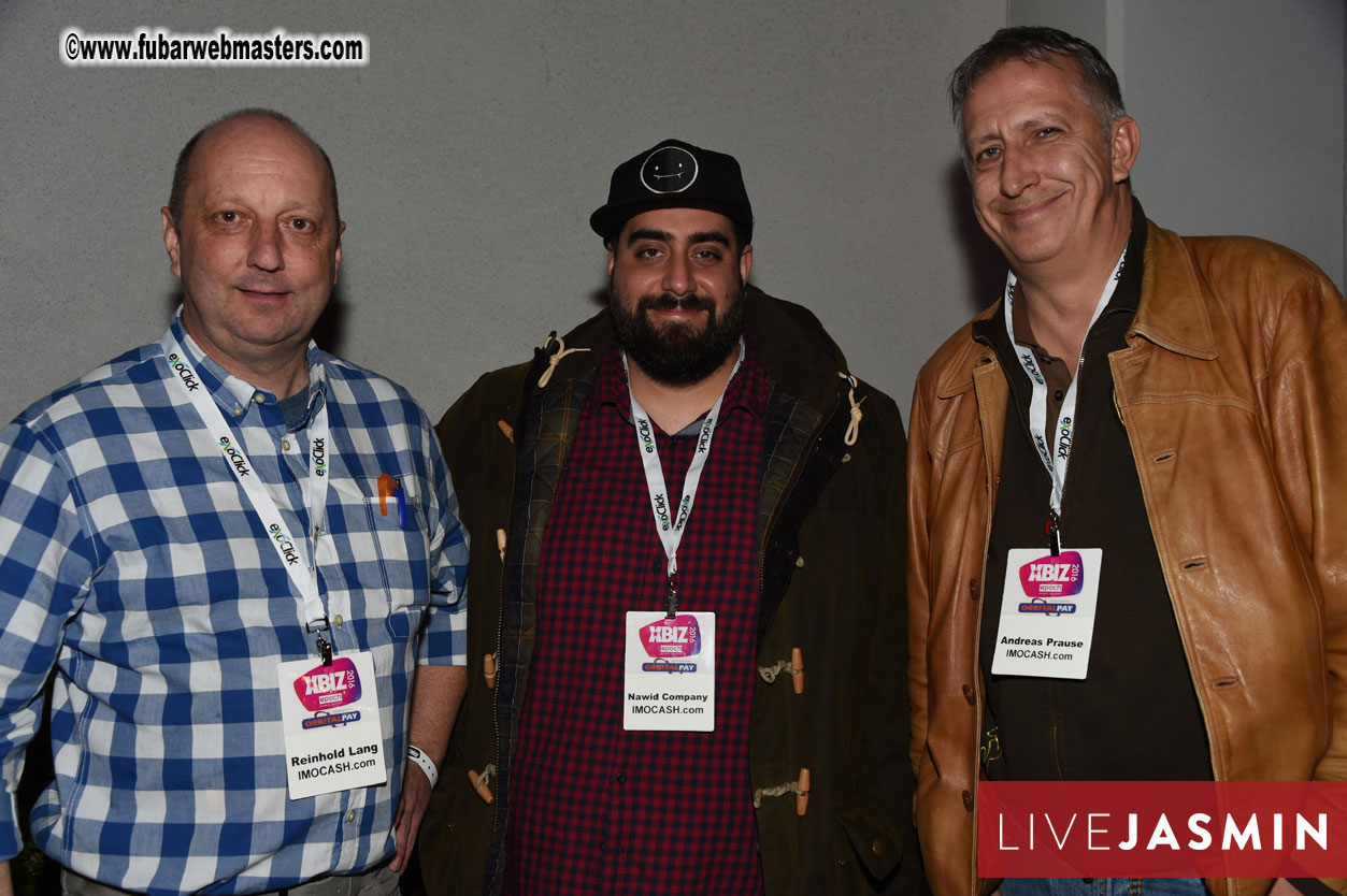 XBIZ Mix & Meet Happy Hour