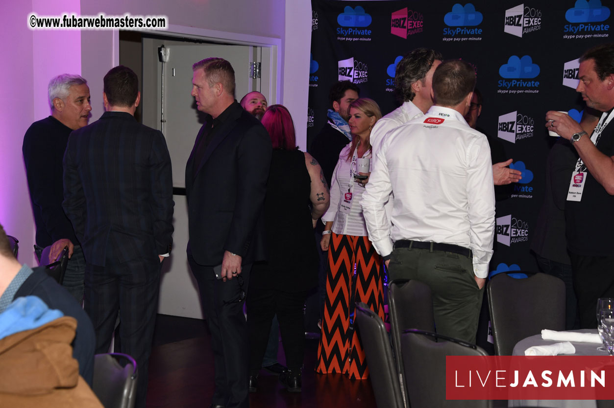 The 2016 XBIZ Exec Awards