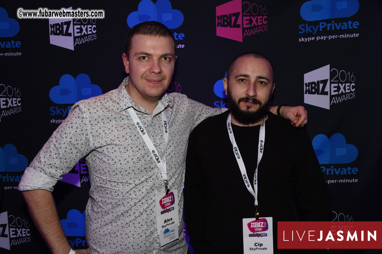 The 2016 XBIZ Exec Awards