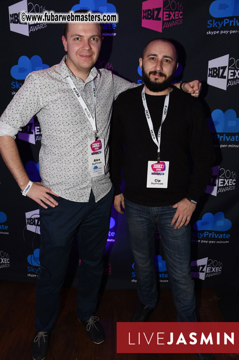 The 2016 XBIZ Exec Awards