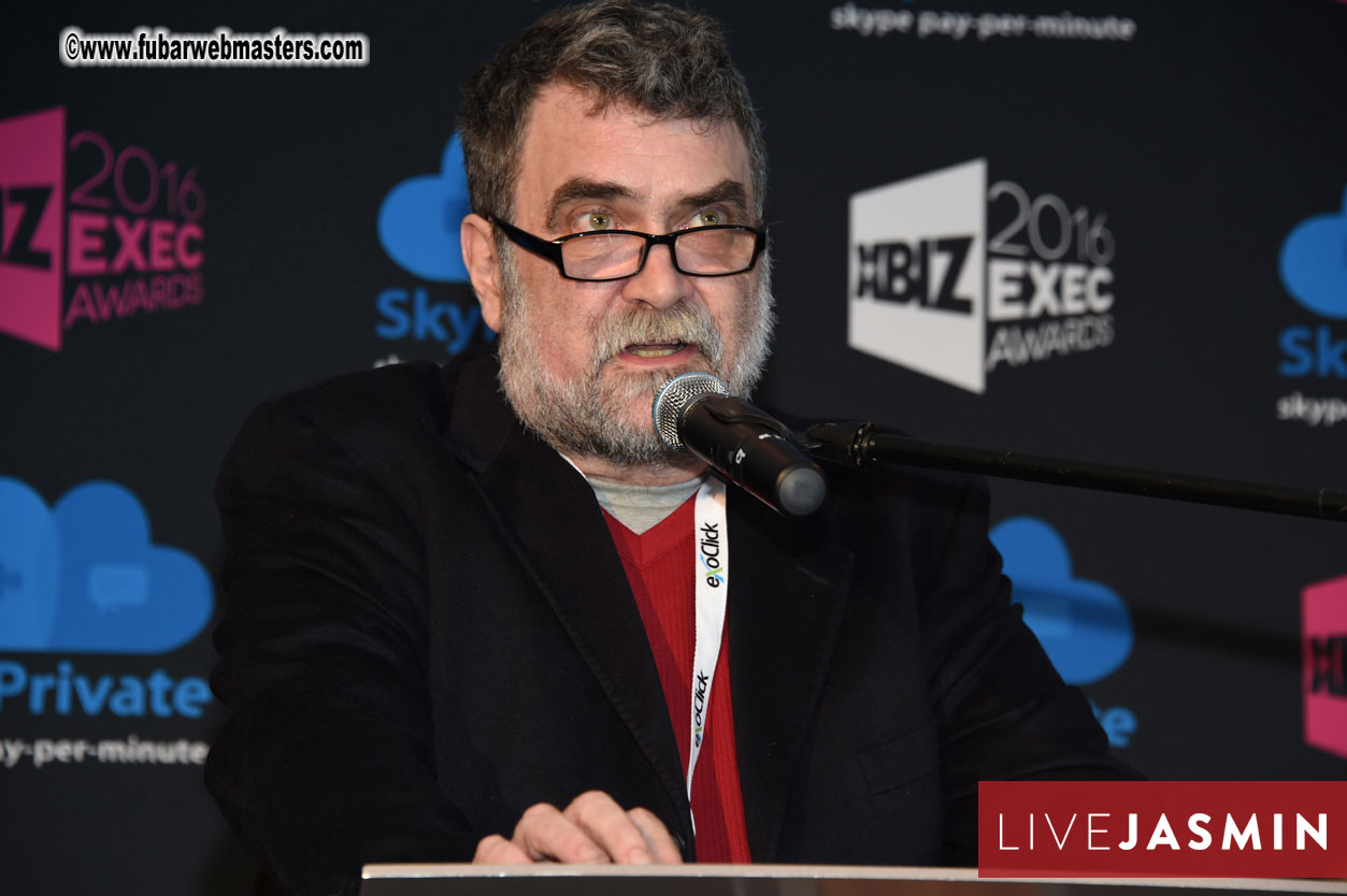 The 2016 XBIZ Exec Awards