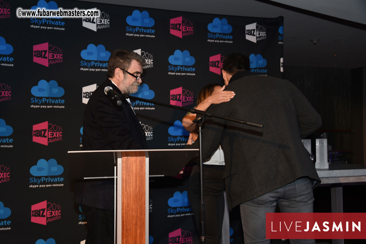 The 2016 XBIZ Exec Awards