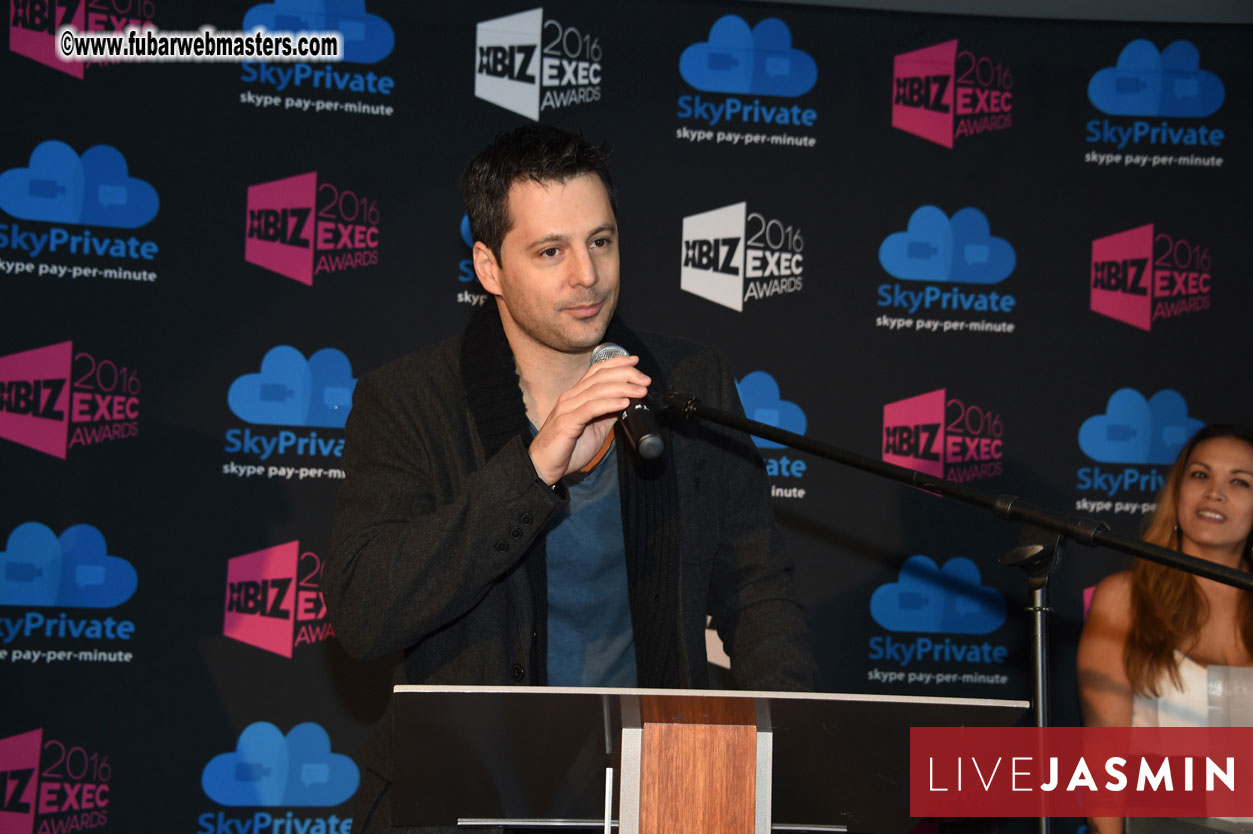 The 2016 XBIZ Exec Awards