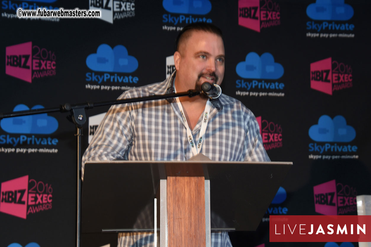 The 2016 XBIZ Exec Awards