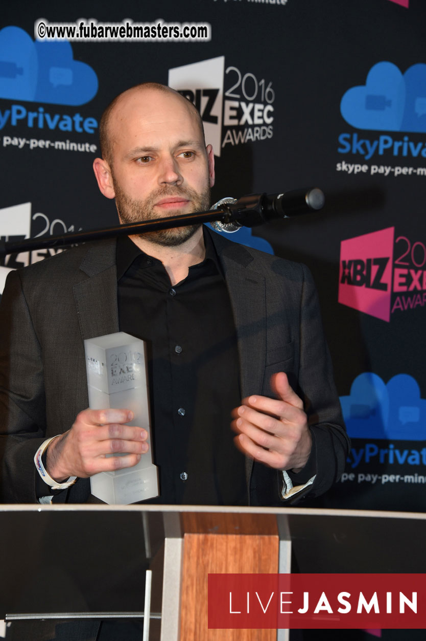 The 2016 XBIZ Exec Awards