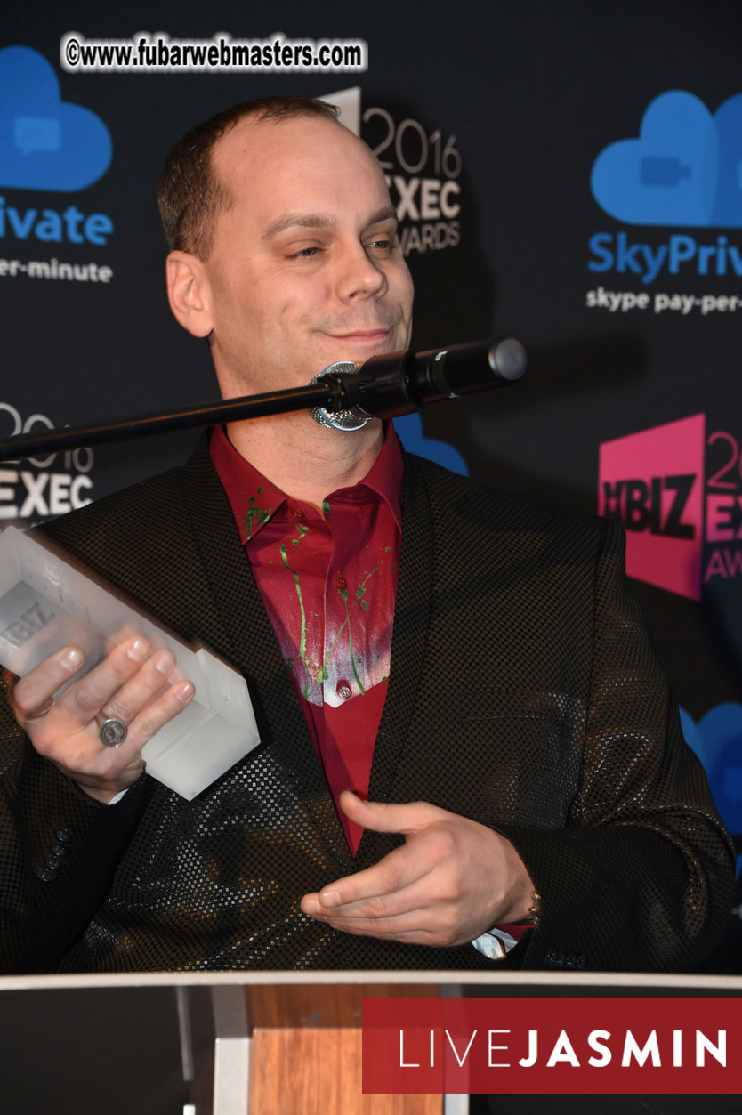 The 2016 XBIZ Exec Awards
