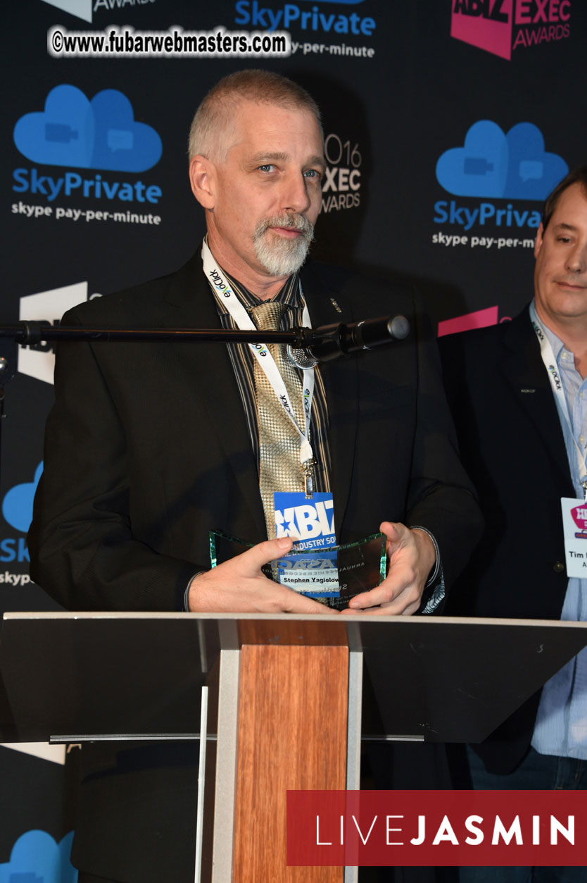 The 2016 XBIZ Exec Awards