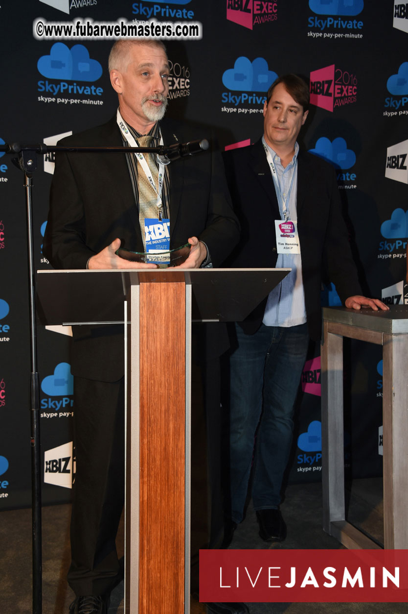 The 2016 XBIZ Exec Awards