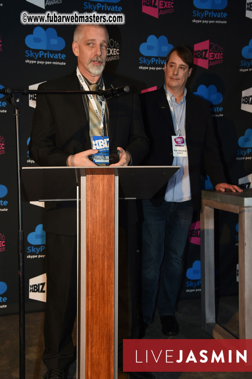 The 2016 XBIZ Exec Awards