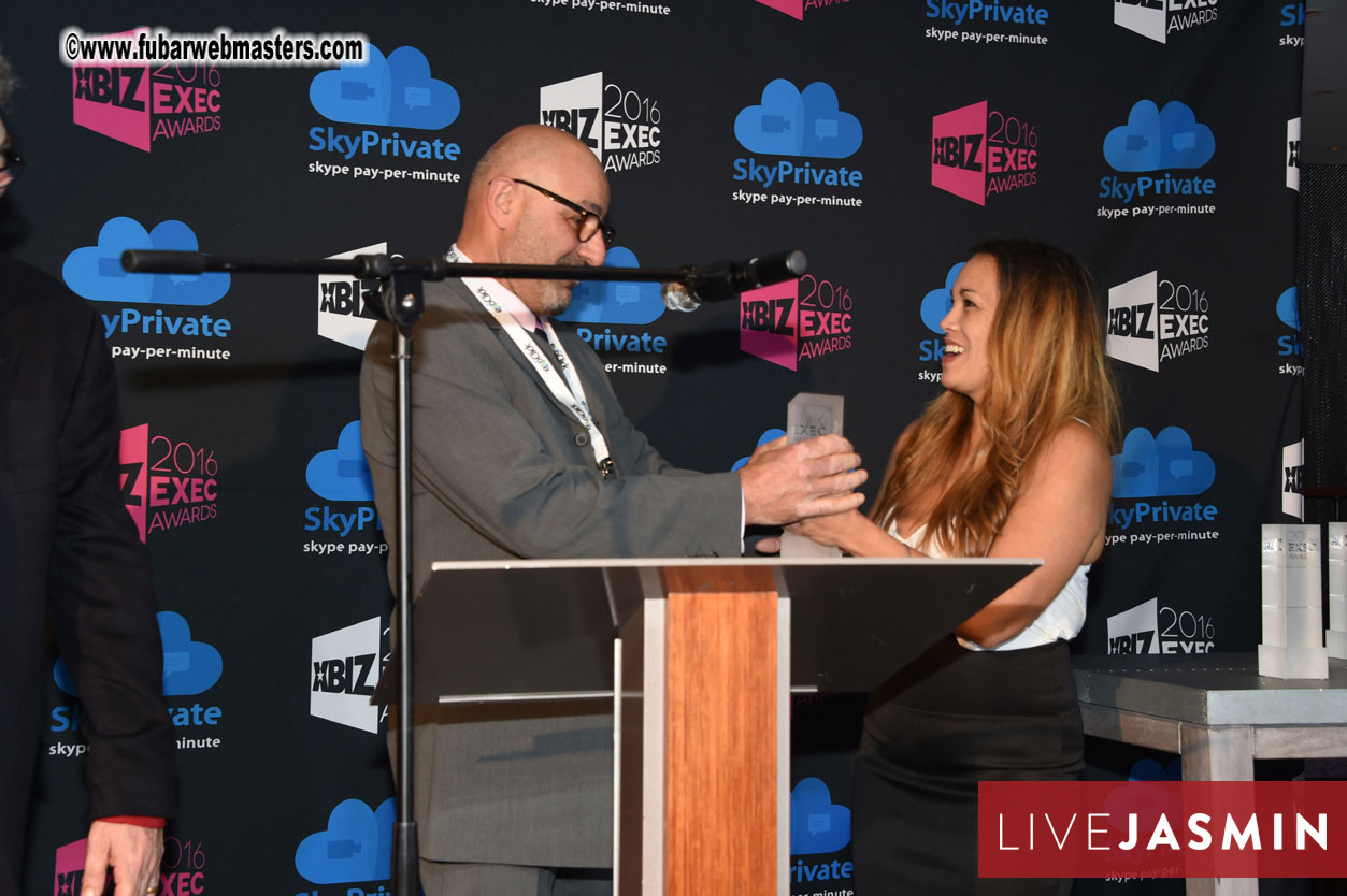 The 2016 XBIZ Exec Awards