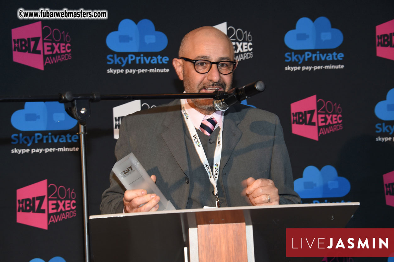 The 2016 XBIZ Exec Awards