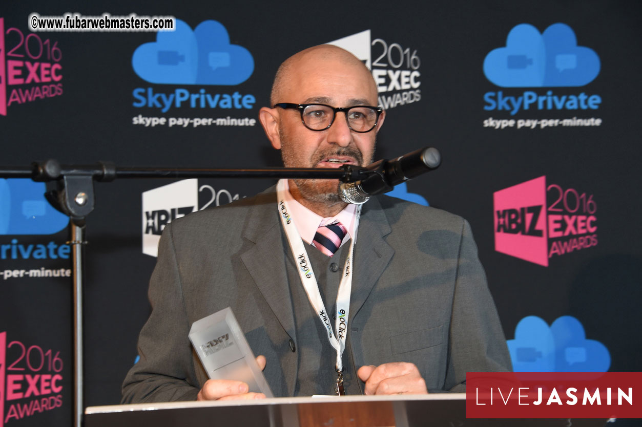 The 2016 XBIZ Exec Awards