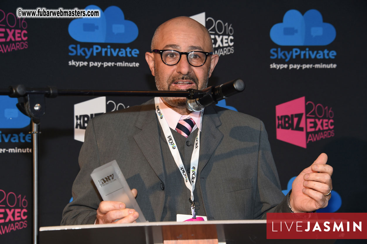 The 2016 XBIZ Exec Awards