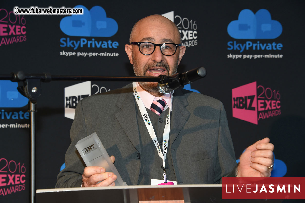 The 2016 XBIZ Exec Awards