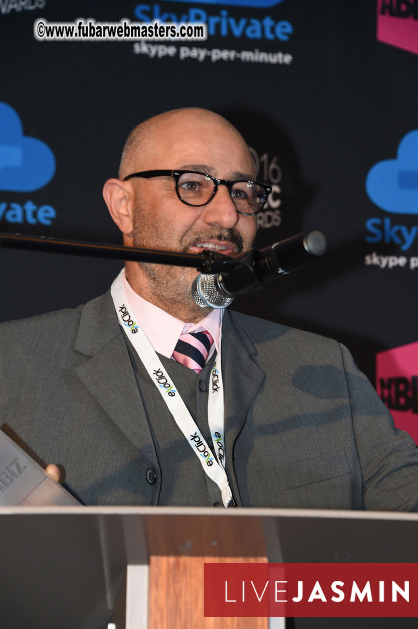 The 2016 XBIZ Exec Awards