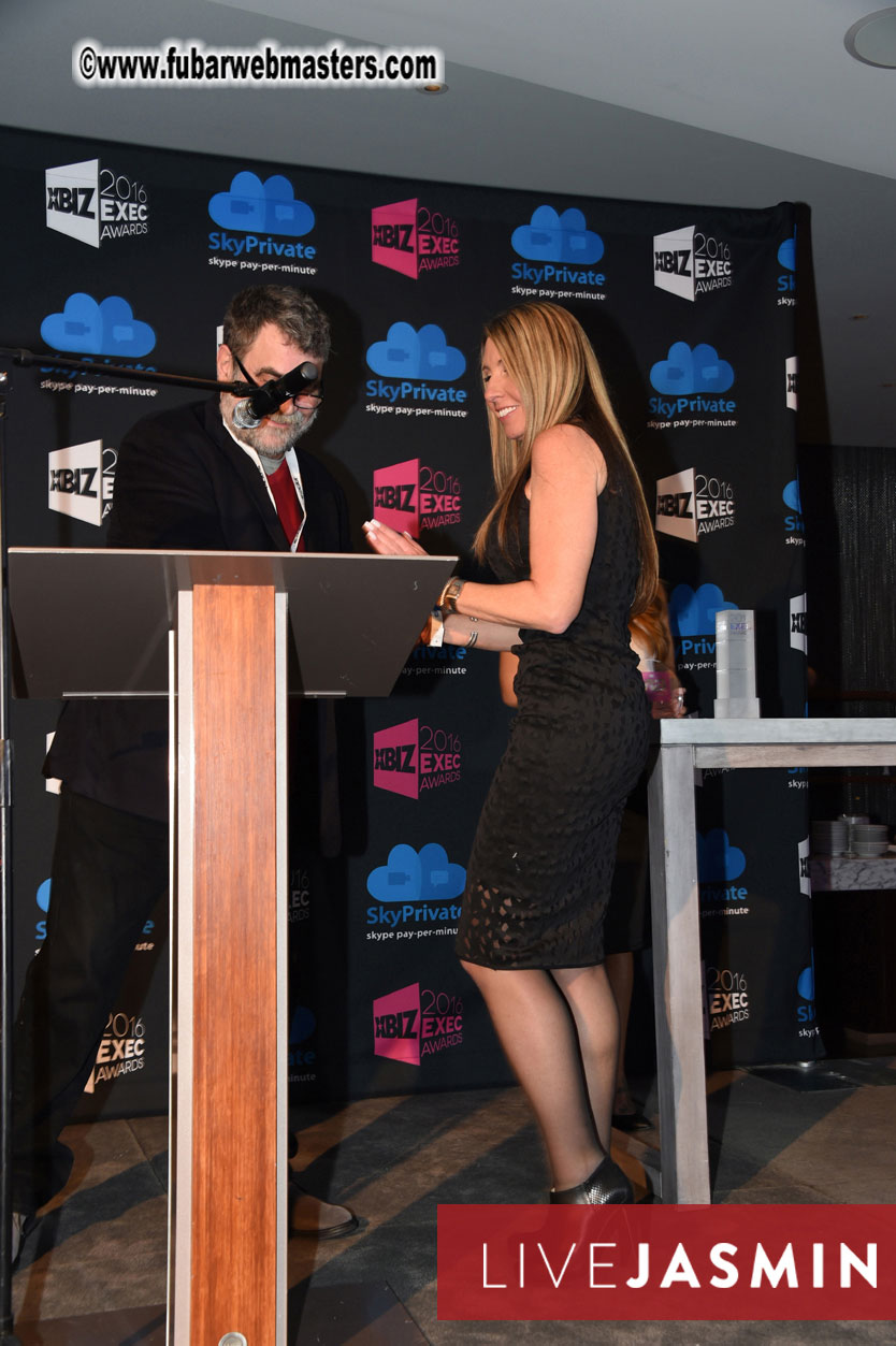 The 2016 XBIZ Exec Awards