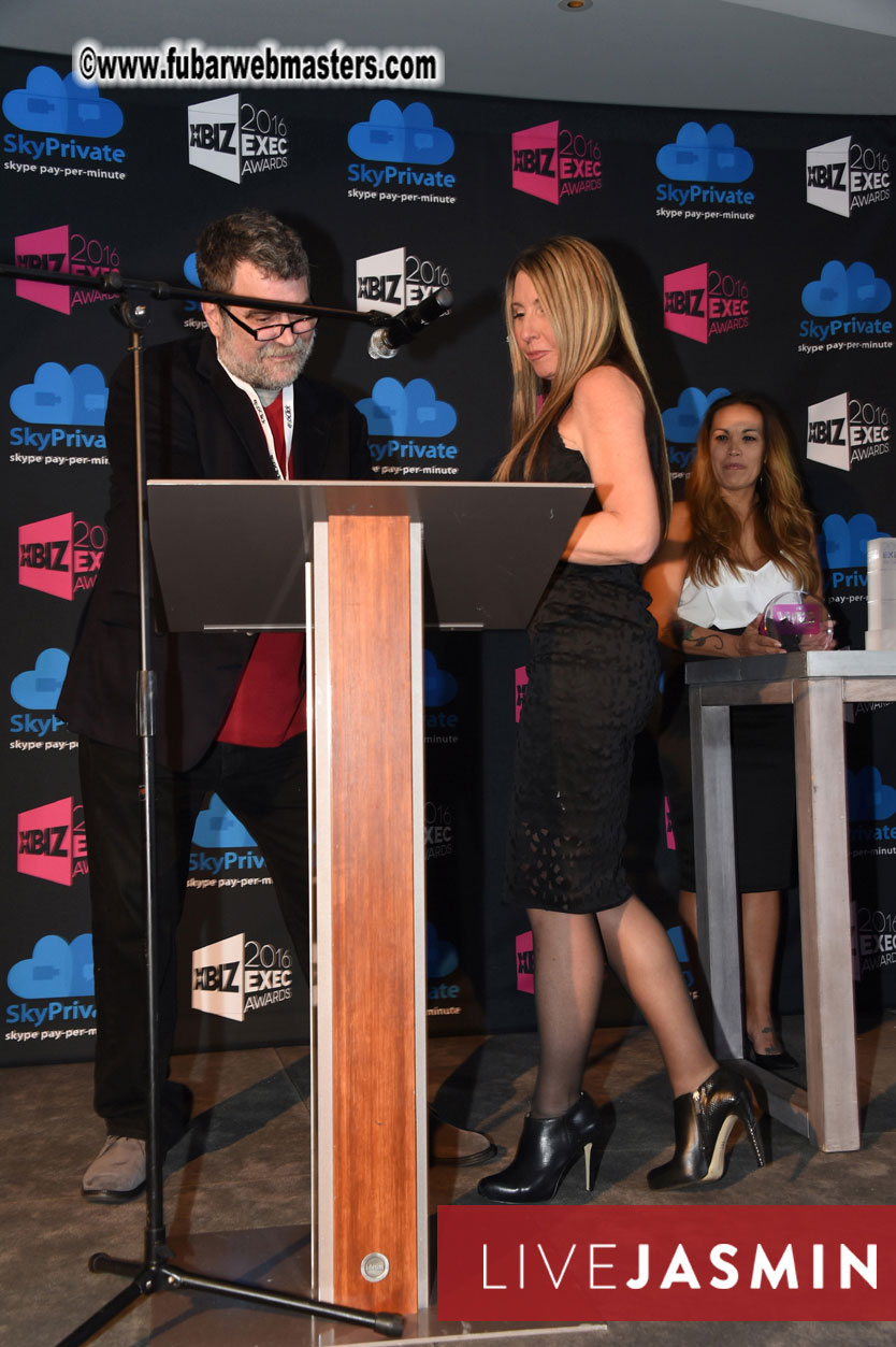 The 2016 XBIZ Exec Awards