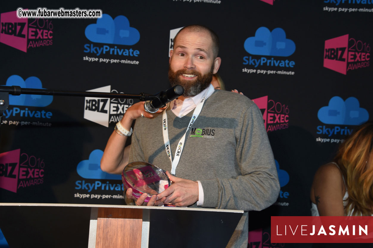 The 2016 XBIZ Exec Awards