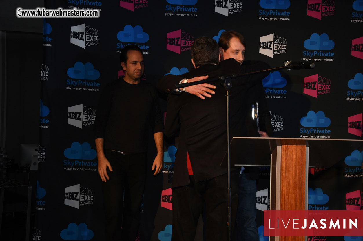 The 2016 XBIZ Exec Awards