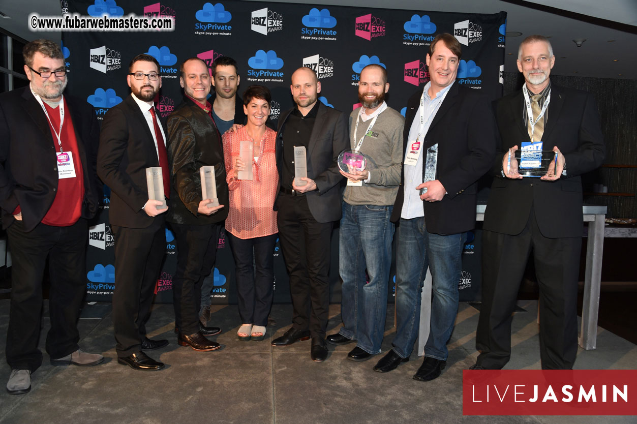 The 2016 XBIZ Exec Awards