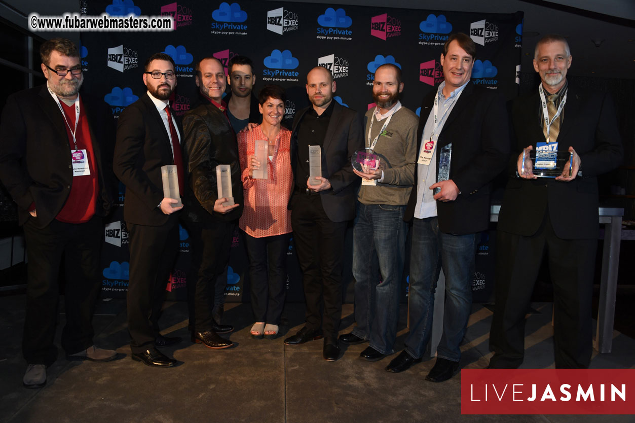 The 2016 XBIZ Exec Awards