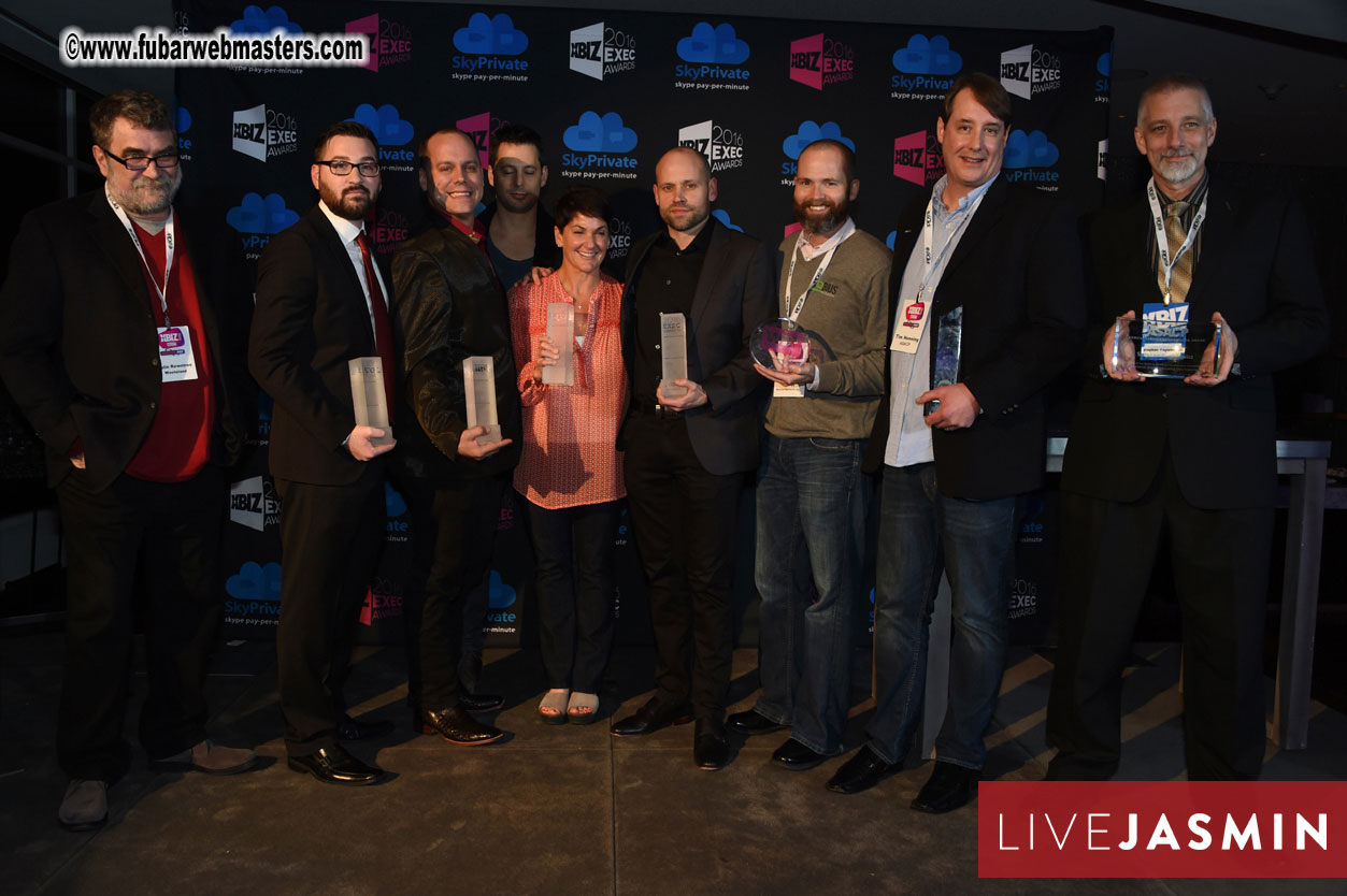 The 2016 XBIZ Exec Awards