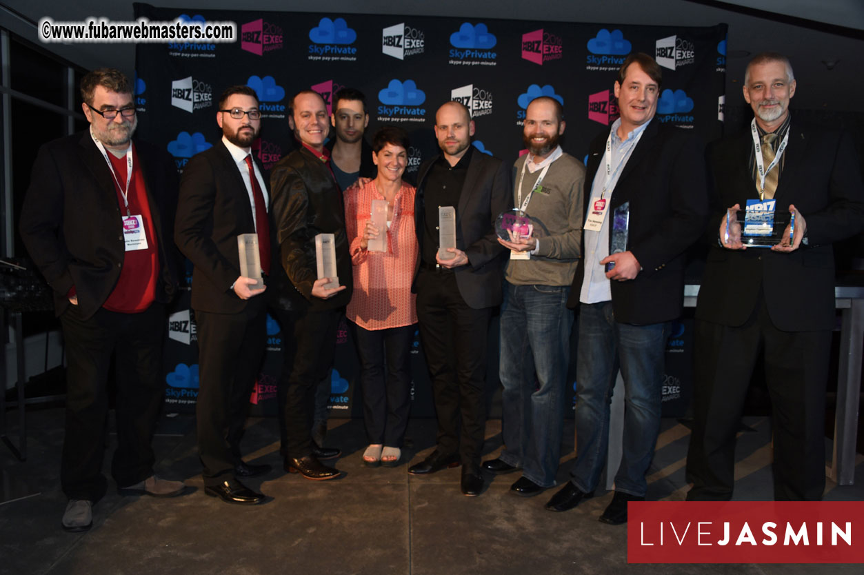 The 2016 XBIZ Exec Awards