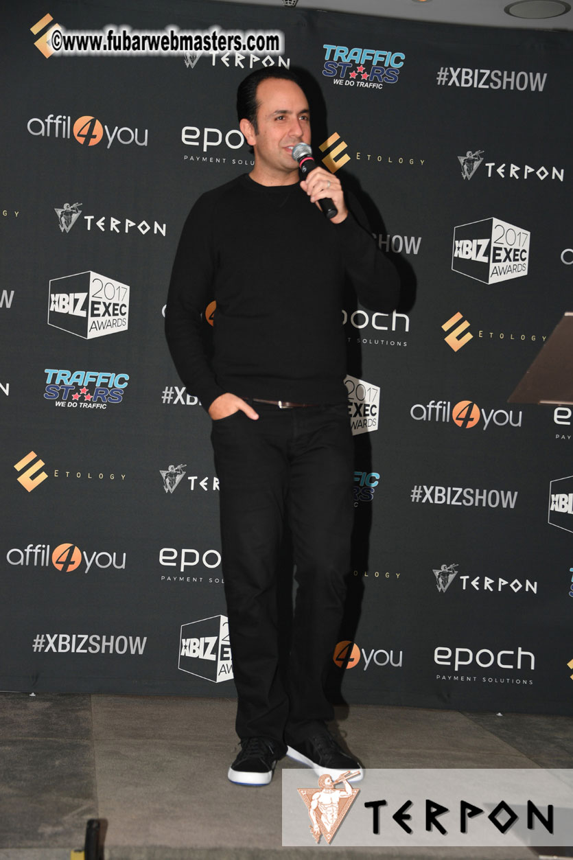 The 2017 XBIZ Exec Awards